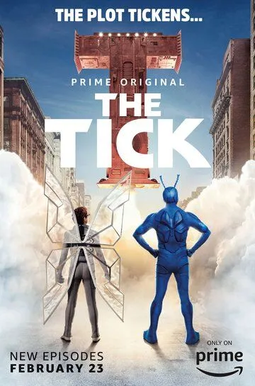 Постер Тик сериал (The Tick)