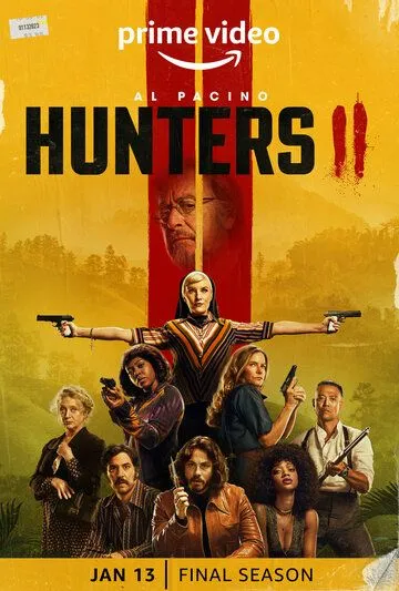 Постер Охотники сериал (Hunters)