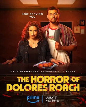 Постер Ужас Долорес Роуч (The Horror of Dolores Roach)