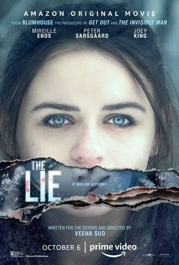 Постер Ложь фильм (The Lie)