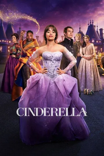 Постер Золушка фильм (Cinderella)