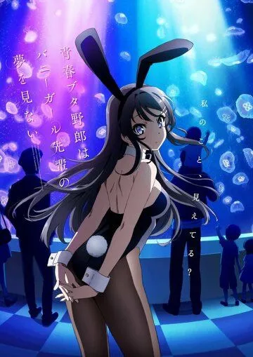 Постер Этот глупый свин не понимает мечту девочки-зайки (Seishun Buta Yaro wa Bunny Girl-senpai no Yume wo Minai)