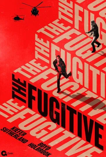 Постер Беглец сериал (The Fugitive)