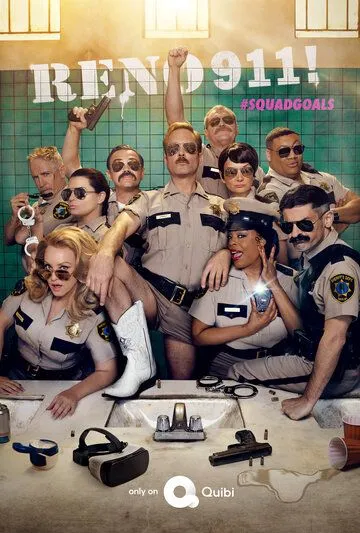 Постер Рино 911 сериал (Reno 911!)