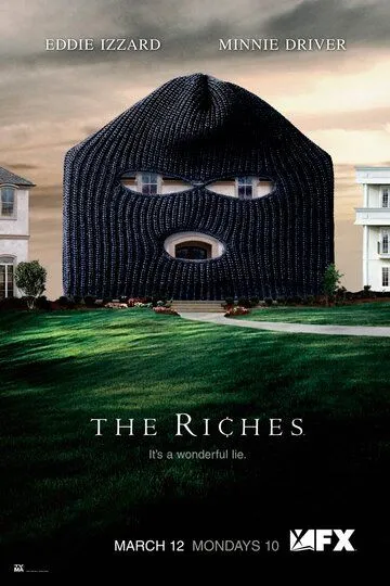 Постер Богатые (The Riches)