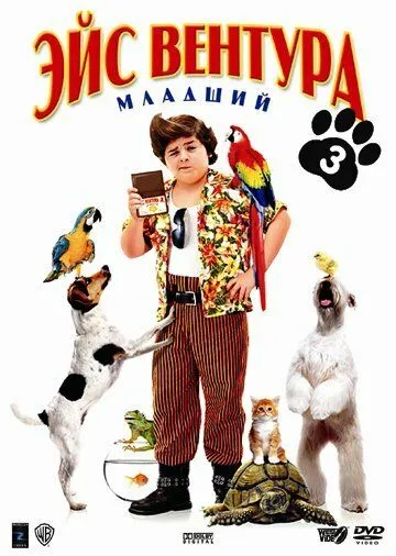 Постер Эйс Вентура младший (Ace Ventura Jr: Pet Detective)