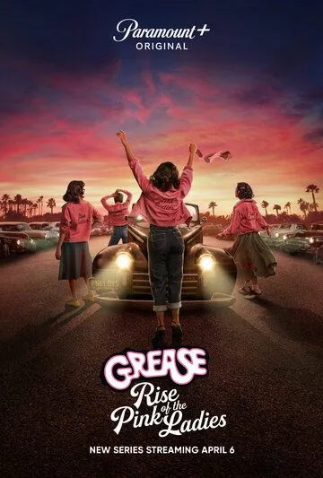 Постер Бриолин: Взлёт розовых леди (Grease: Rise of the Pink Ladies)