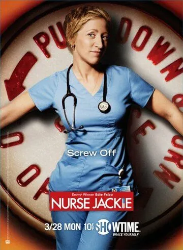 Постер Сестра Джеки (Nurse Jackie)