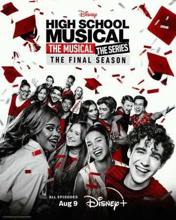 Постер Классный мюзикл: Мюзикл (High School Musical: The Musical: The Series)