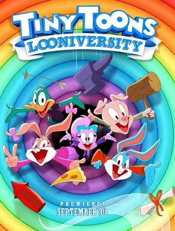 Постер Мультяшки: Луниверситет (Tiny Toons Looniversity)