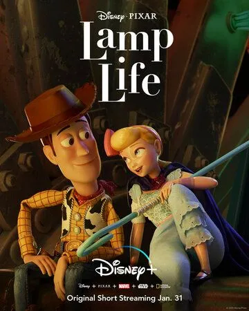 Постер Жизнь лампы (Lamp Life / Lamp Life Toy Story Short)