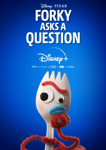 Постер Вилкинс задаёт вопросы (Forky Asks a Question)