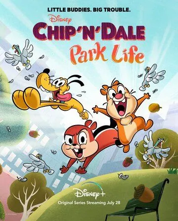 Постер Чип и Дейл (Chip 'N' Dale: Park Life)