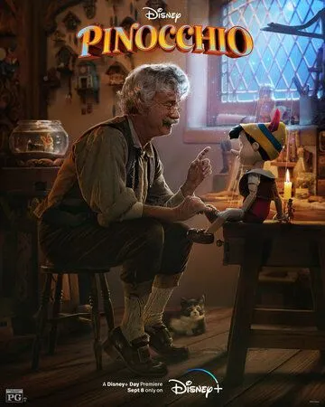 Постер Пиноккио (Pinocchio)