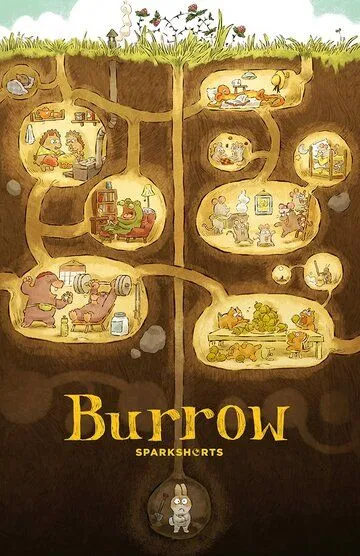 Постер Нора (Burrow)