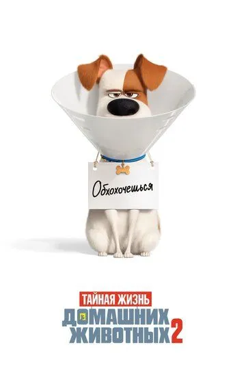 Постер Тайная жизнь домашних животных 2 (The Secret Life of Pets 2)