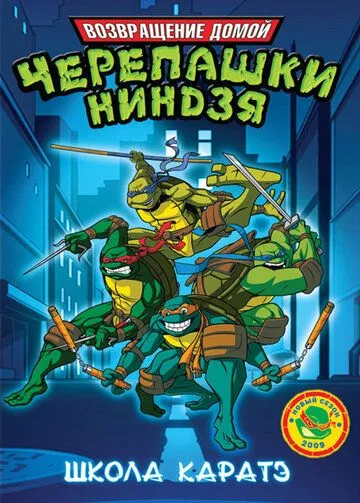 Постер Мутанты черепашки ниндзя. Новые приключения! (Teenage Mutant Ninja Turtles)