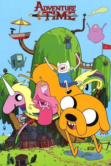 Постер Время приключений (Adventure Time)