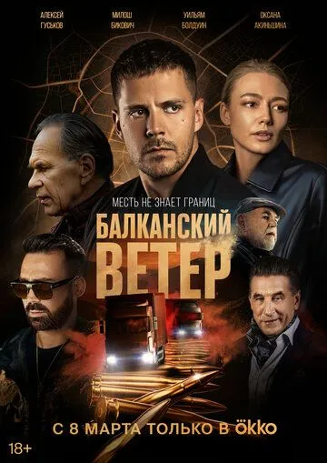 Постер Балканский ветер (Juzni vetar. Na granici)