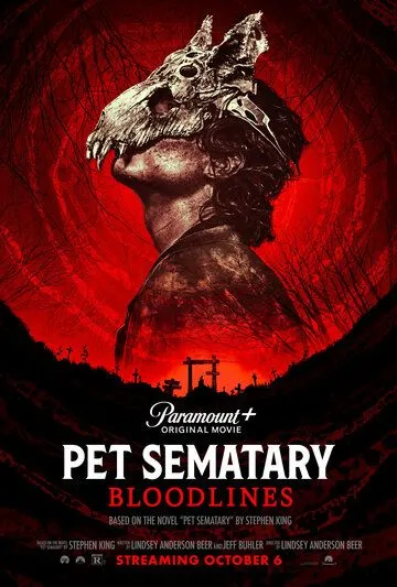 Постер Кладбище домашних животных: Кровные узы (Pet Sematary: Bloodlines)