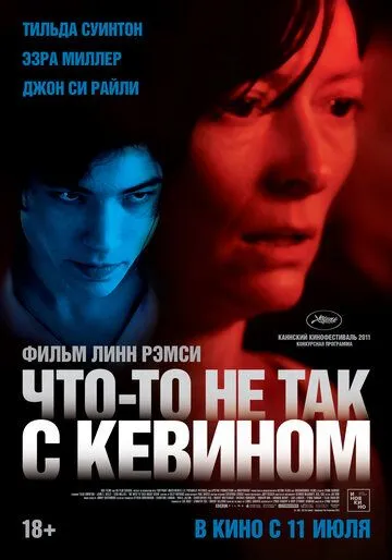 Постер Что-то не так с Кевином (We Need to Talk About Kevin)