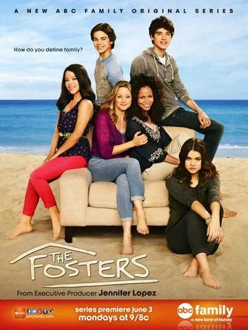 Постер Фостеры (The Fosters)