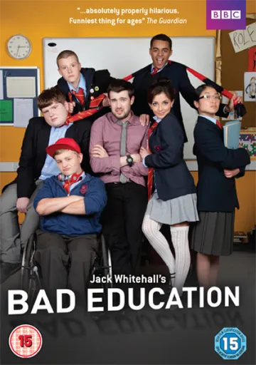 Постер Непутёвая учёба (Bad Education)