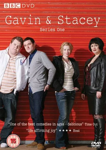 Постер Гевин и Стейси (Gavin & Stacey)