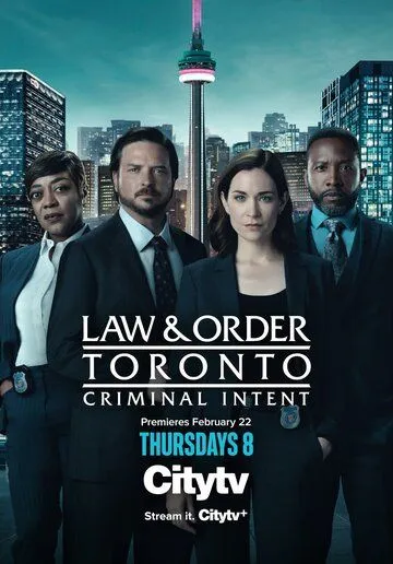 Постер Закон и порядок Торонто: Преступный умысел (Law & Order Toronto: Criminal Intent)