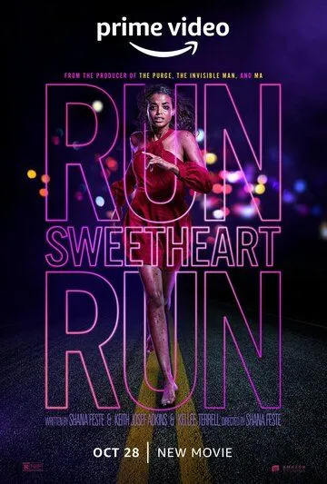 Постер Беги, детка, беги (Run Sweetheart Run)