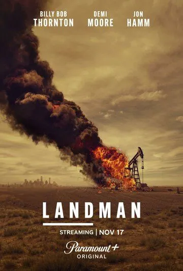 Постер Лэндмен 2 сезон (Landman season 2)