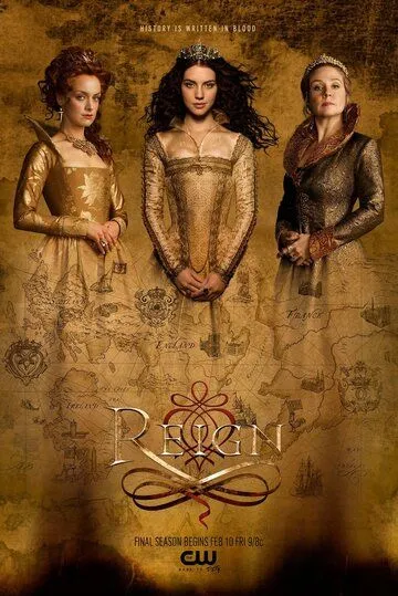 Постер Царство сериал (Reign)