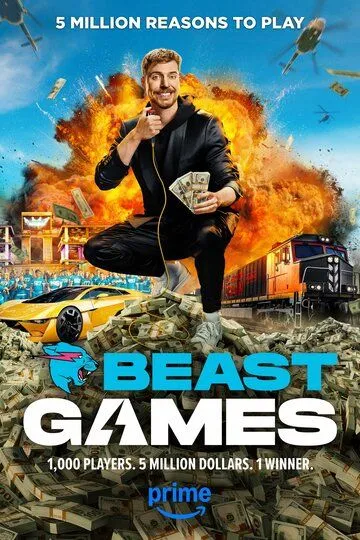 Постер Игры Биста (Beast Games)