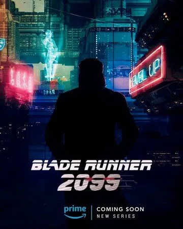 Постер Бегущий по лезвию 2099 (Blade Runner 2099)