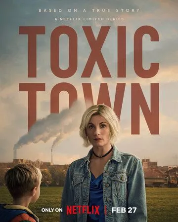 Постер Токсичный город (Toxic Town)