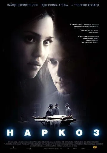 Постер Наркоз (Awake)
