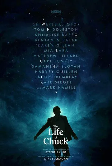 Постер Жизнь Чака (The Life of Chuck)