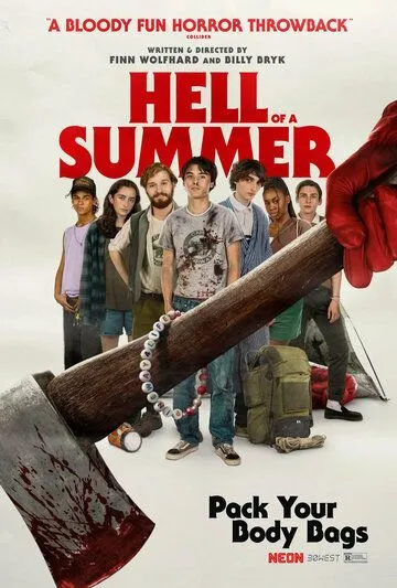 Постер Адское лето (Hell of a Summer)
