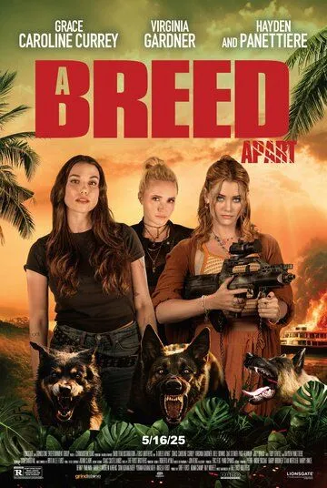 Постер Редкая порода (A Breed Apart)