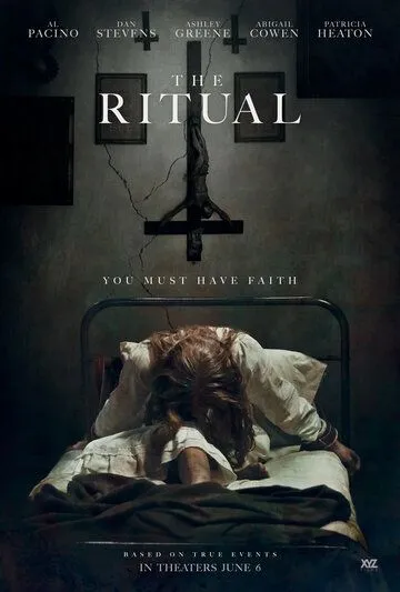 Постер Ритуал (The Ritual)