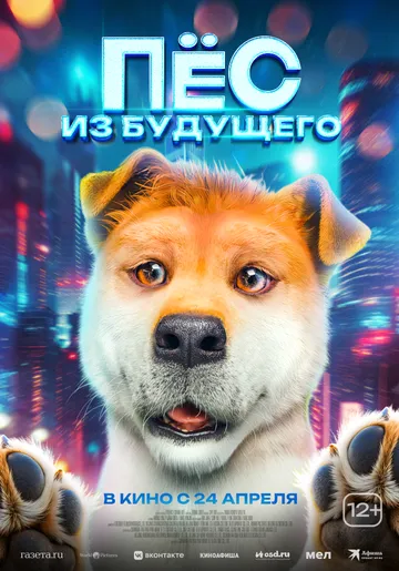 Постер Пёс из будущего (Lai zi wang xing de ni)