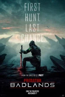 Постер Хищник: Планета смерти (Predator: Badlands)