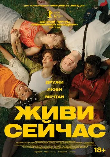 Постер Живи сейчас (Last Swim)