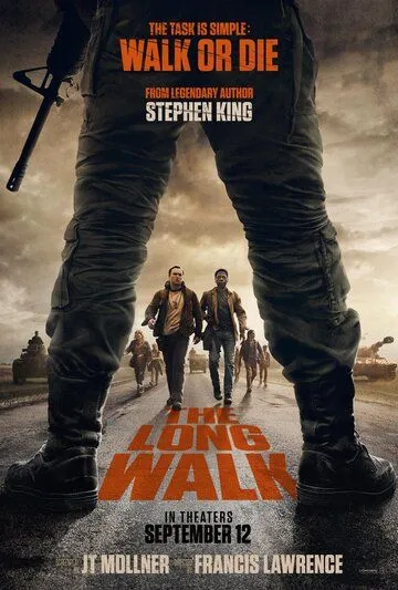 Постер Долгая прогулка (The Long Walk)
