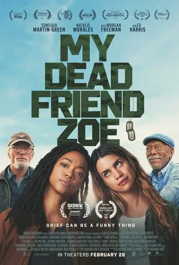 Постер Моя мёртвая подруга Зои (My Dead Friend Zoe)