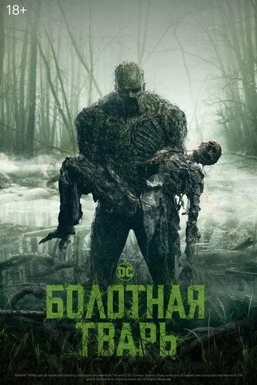 Постер Болотная тварь (Swamp Thing)