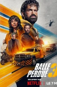 Постер Шальная пуля 3 (Balle perdue 3)