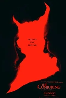 Постер Заклятие 4: Последние обряды (The Conjuring: Last Rites)
