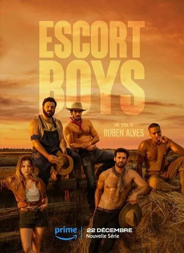 Постер Мальчики по вызову (Escort Boys)