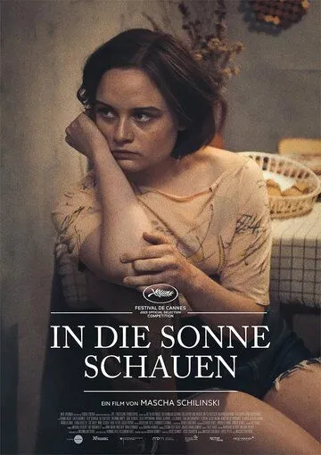 Постер Звук падения (In die Sonne schauen)